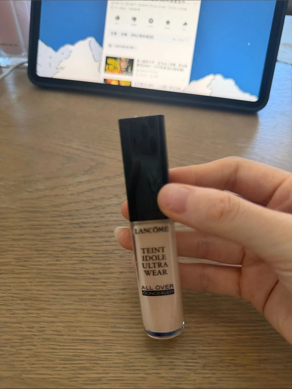 Lancôme Teint Idole Ultra Wear All Over Concealer 090 IVO(N)
